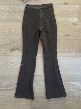 Alo Brown Flared Leggings